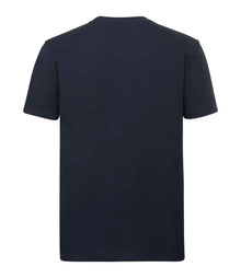 Russell Athletic Pure Organic T-Shirt 108M - 108M French Navy Back