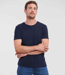 Russell Athletic Pure Organic T-Shirt 108M - 108M French Navy Model