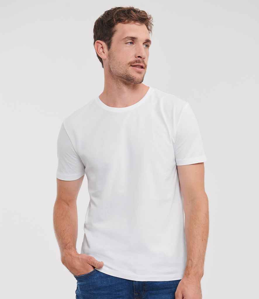 Russell Athletic Pure Organic T-Shirt 108M - 108M White Model