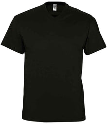 SOL'S Victory V Neck T-Shirt 11150 - Deep Black