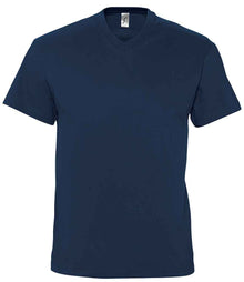 SOL'S Victory V Neck T-Shirt 11150 - Navy
