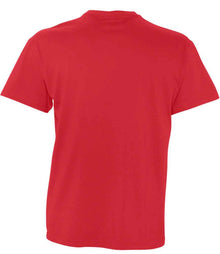 SOL'S Victory V Neck T-Shirt 11150 - 11150 Red Back