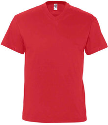 SOL'S Victory V Neck T-Shirt 11150 - Red