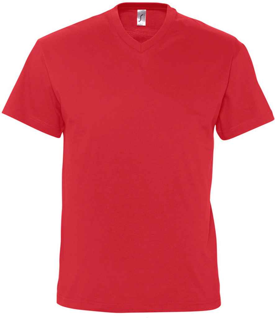 SOL'S Victory V Neck T-Shirt 11150 - Red