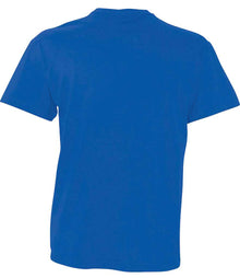 SOL'S Victory V Neck T-Shirt 11150 - 11150 Royal Blue Back