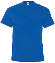 SOL'S Victory V Neck T-Shirt 11150 - Royal Blue