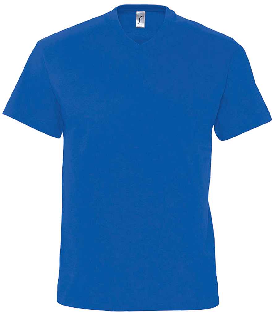 SOL'S Victory V Neck T-Shirt 11150 - Royal Blue