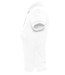 SOL'S Ladies People Cotton Piqué Polo Shirt 11310 - 11310 White Side