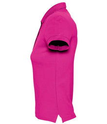 SOL'S Ladies Passion Cotton Piqué Polo Shirt 11338 - 11338 Fuchsia Side