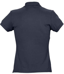 SOL'S Ladies Passion Cotton Piqué Polo Shirt 11338 - 11338 Navy Back