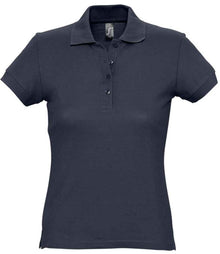 SOL'S Ladies Passion Cotton Piqué Polo Shirt 11338 - Navy