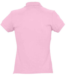 SOL'S Ladies Passion Cotton Piqué Polo Shirt 11338 - 11338 Pink Back