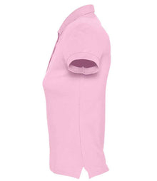 SOL'S Ladies Passion Cotton Piqué Polo Shirt 11338 - 11338 Pink Side