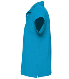 SOL'S Summer II Cotton Piqué Polo Shirt 11342 - 11342 Aqua Side