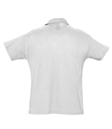 SOL'S Summer II Cotton Piqué Polo Shirt 11342 - 11342 Ash Back