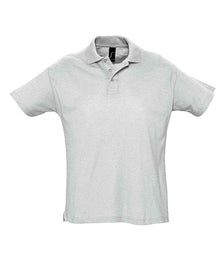 SOL'S Summer II Cotton Piqué Polo Shirt 11342 - Ash