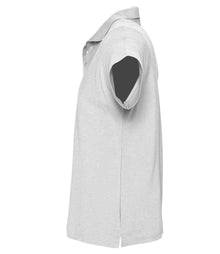 SOL'S Summer II Cotton Piqué Polo Shirt 11342 - 11342 Ash Side