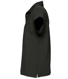 SOL'S Summer II Cotton Piqué Polo Shirt 11342 - 11342 Black Side