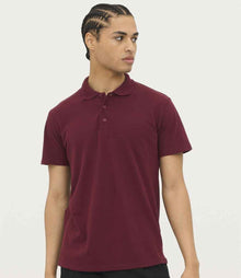 SOL'S Summer II Cotton Piqué Polo Shirt 11342 - 11342 Burgundy Model