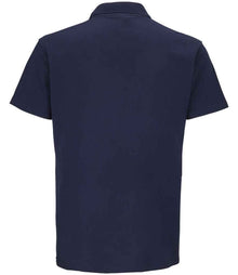 SOL'S Summer II Cotton Piqué Polo Shirt 11342 - 11342 French Navy Back