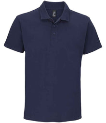SOL'S Summer II Cotton Piqué Polo Shirt 11342 - French Navy