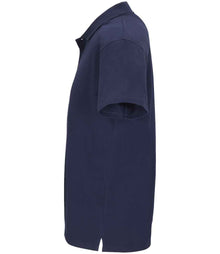 SOL'S Summer II Cotton Piqué Polo Shirt 11342 - 11342 French Navy Side