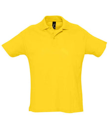 SOL'S Summer II Cotton Piqué Polo Shirt 11342 - Gold