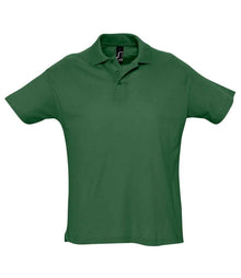 SOL'S Summer II Cotton Piqué Polo Shirt 11342 - Golf Green