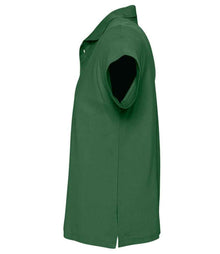 SOL'S Summer II Cotton Piqué Polo Shirt 11342 - 11342 Golf Green Side