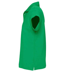 SOL'S Summer II Cotton Piqué Polo Shirt 11342 - 11342 Kelly Green Side