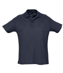SOL'S Summer II Cotton Piqué Polo Shirt 11342 - Navy