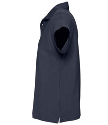 SOL'S Summer II Cotton Piqué Polo Shirt 11342 - 11342 Navy Side