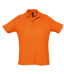 SOL'S Summer II Cotton Piqué Polo Shirt 11342 - Orange
