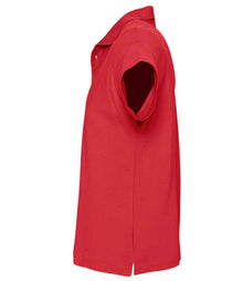 SOL'S Summer II Cotton Piqué Polo Shirt 11342 - 11342 Red Side