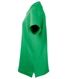 SOL'S Kids Summer II Cotton Piqué Polo Shirt 11344 - 11344 Kelly Green Side
