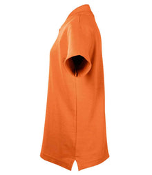 SOL'S Kids Summer II Cotton Piqué Polo Shirt 11344 - 11344 Orange Side