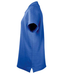 SOL'S Kids Summer II Cotton Piqué Polo Shirt 11344 - 11344 Royal Blue Side
