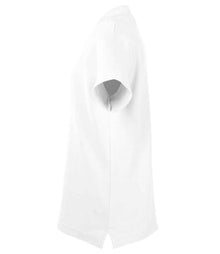 SOL'S Kids Summer II Cotton Piqué Polo Shirt 11344 - 11344 White Side