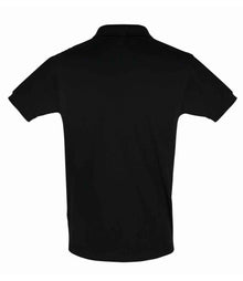 SOL'S Perfect Cotton Piqué Polo Shirt 11346 - 11346 Black Back