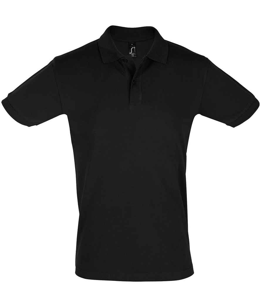 SOL'S Perfect Cotton Piqué Polo Shirt 11346 - Black