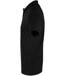 SOL'S Perfect Cotton Piqué Polo Shirt 11346 - 11346 Black Side