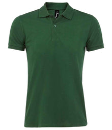 SOL'S Perfect Cotton Piqué Polo Shirt 11346 - Bottle Green