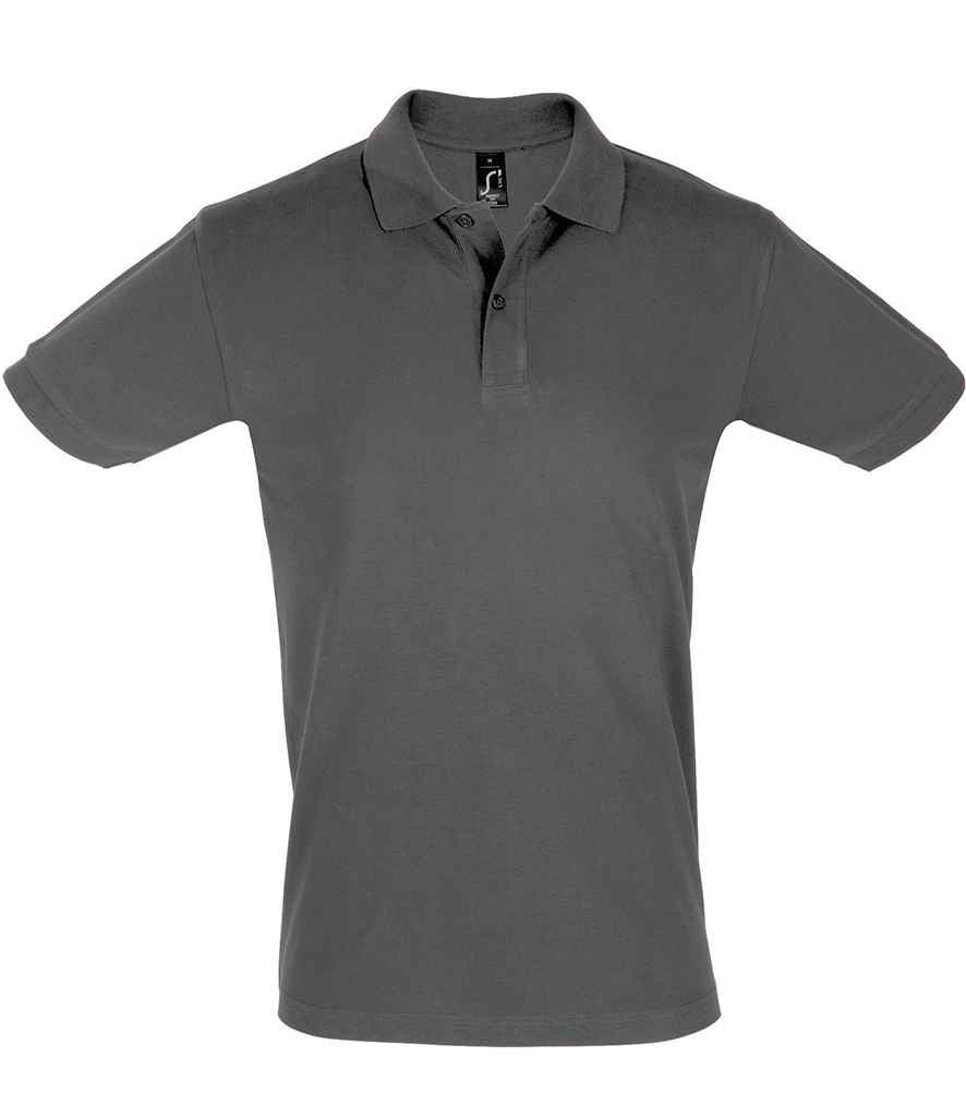 SOL'S Perfect Cotton Piqué Polo Shirt 11346 - Dark Grey