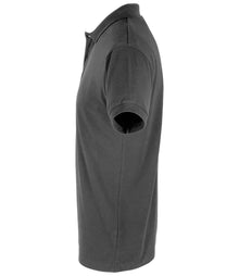 SOL'S Perfect Cotton Piqué Polo Shirt 11346 - 11346 Dark Grey Side