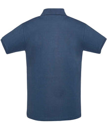 SOL'S Perfect Cotton Piqué Polo Shirt 11346 - 11346 Denim Back