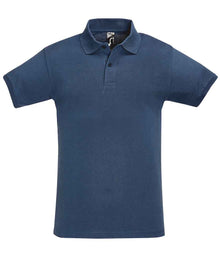SOL'S Perfect Cotton Piqué Polo Shirt 11346 - Denim