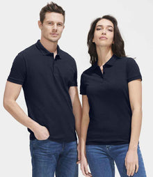 SOL'S Perfect Cotton Piqué Polo Shirt 11346 - 11346 French Navy Model