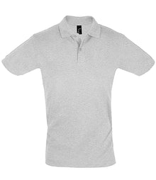 SOL'S Perfect Cotton Piqué Polo Shirt 11346 - Grey Marl