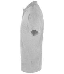 SOL'S Perfect Cotton Piqué Polo Shirt 11346 - 11346 Grey Marl Side
