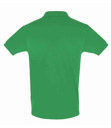 SOL'S Perfect Cotton Piqué Polo Shirt 11346 - 11346 Kelly Green Back